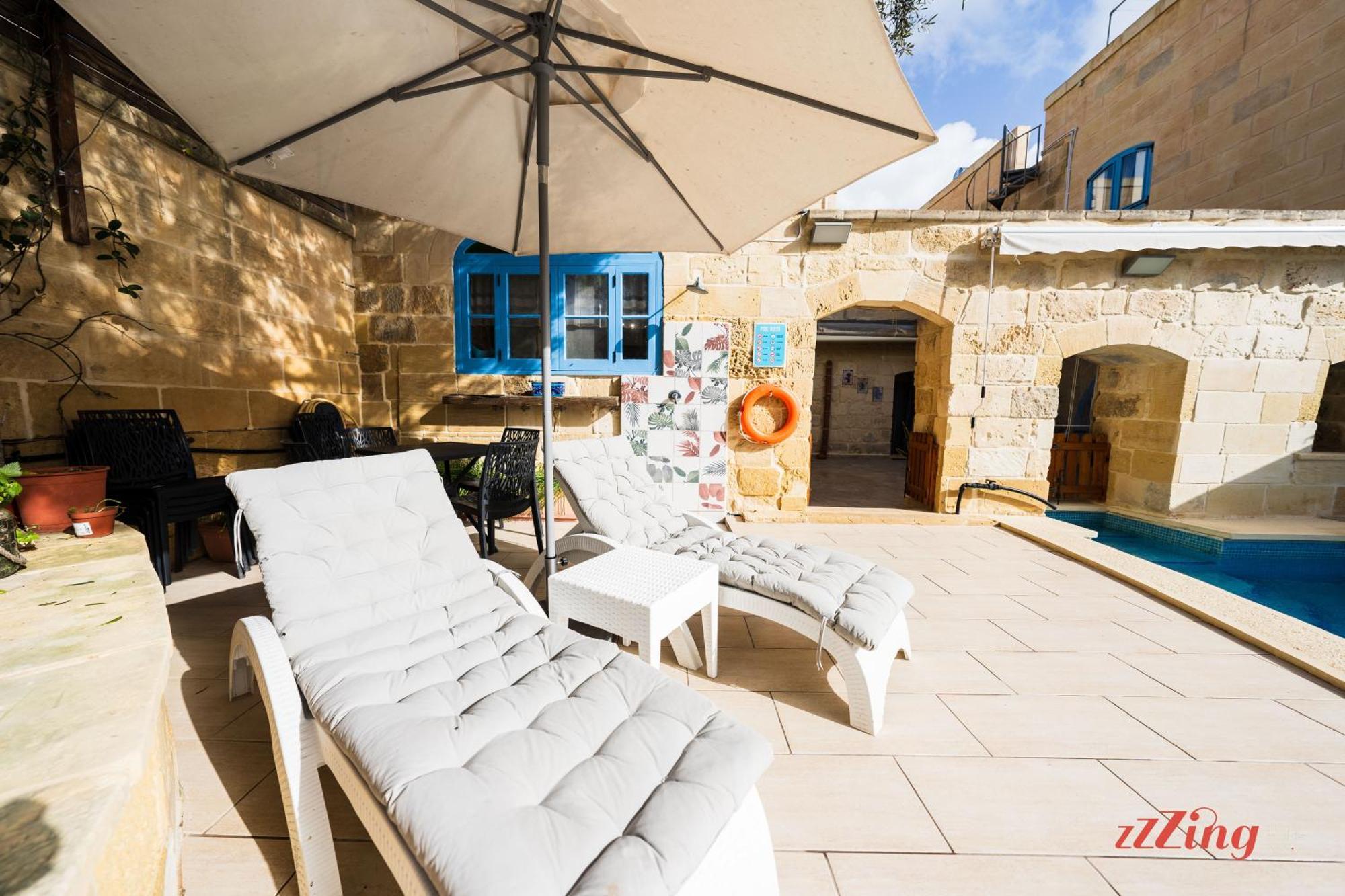Ta' Gilarda Boutique Living Bed & Breakfast Birbuba Exterior photo