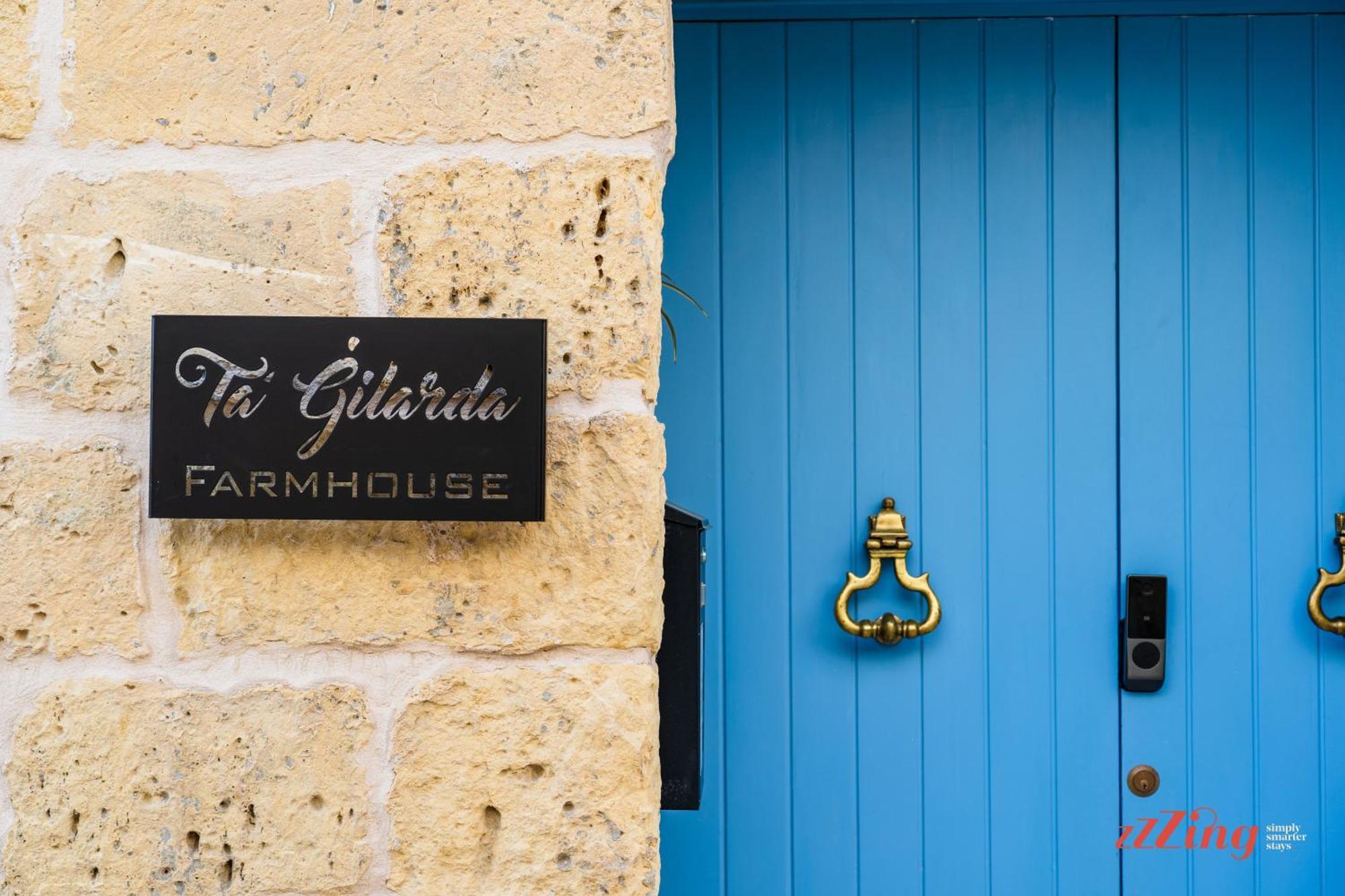 Ta' Gilarda Boutique Living Bed & Breakfast Birbuba Exterior photo
