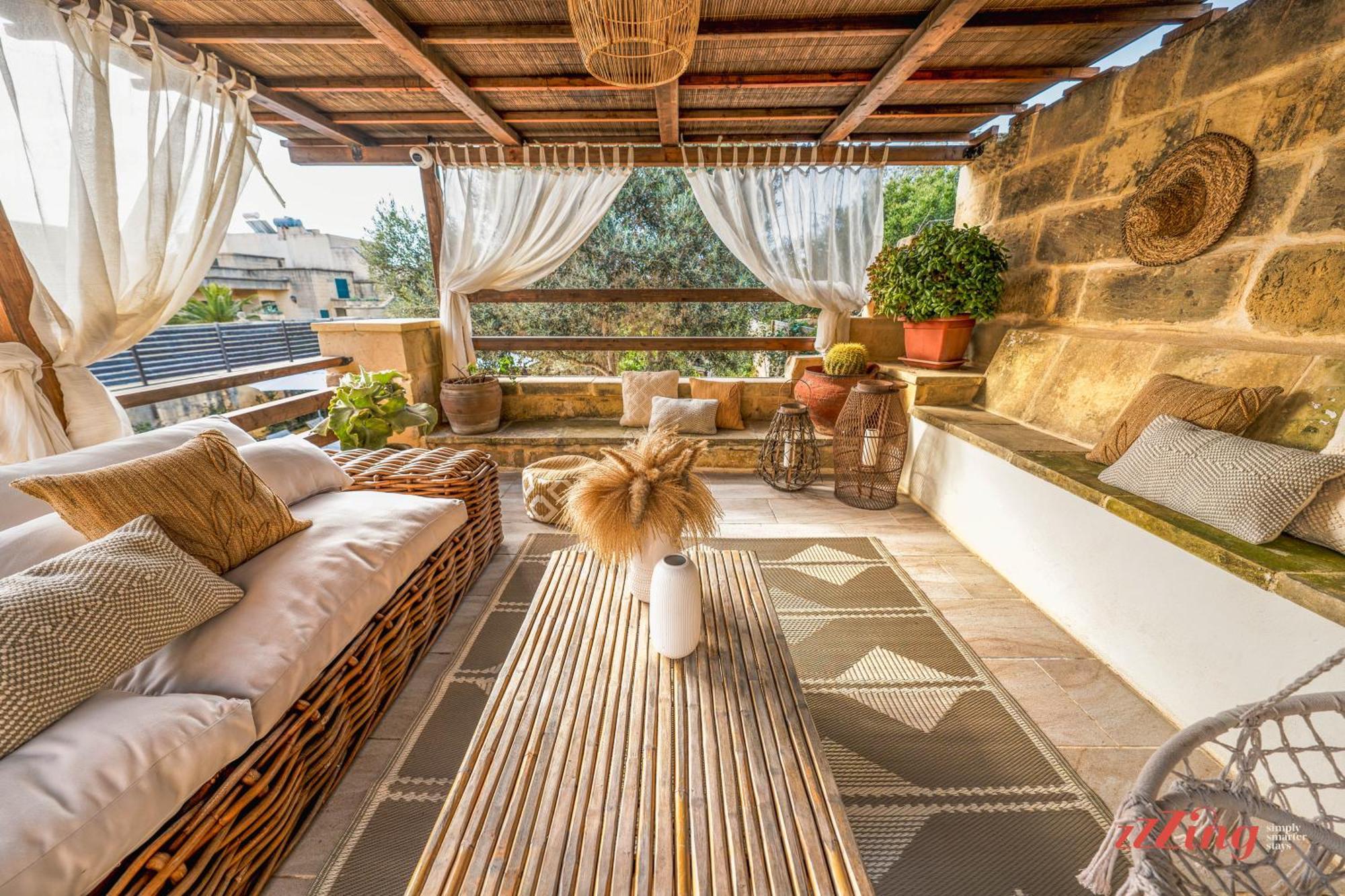 Ta' Gilarda Boutique Living Bed & Breakfast Birbuba Exterior photo