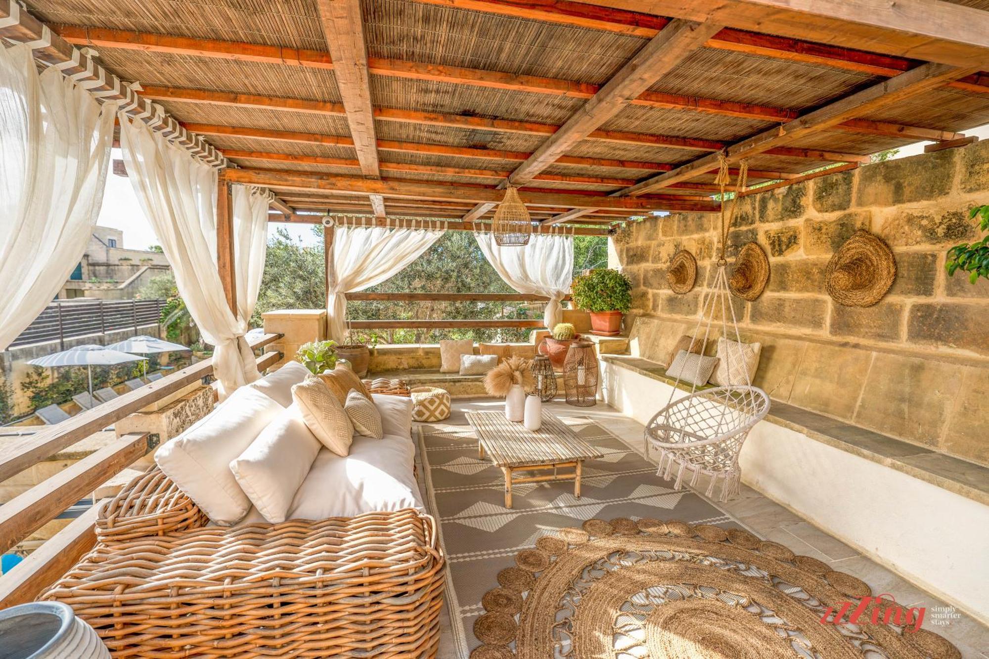 Ta' Gilarda Boutique Living Bed & Breakfast Birbuba Exterior photo