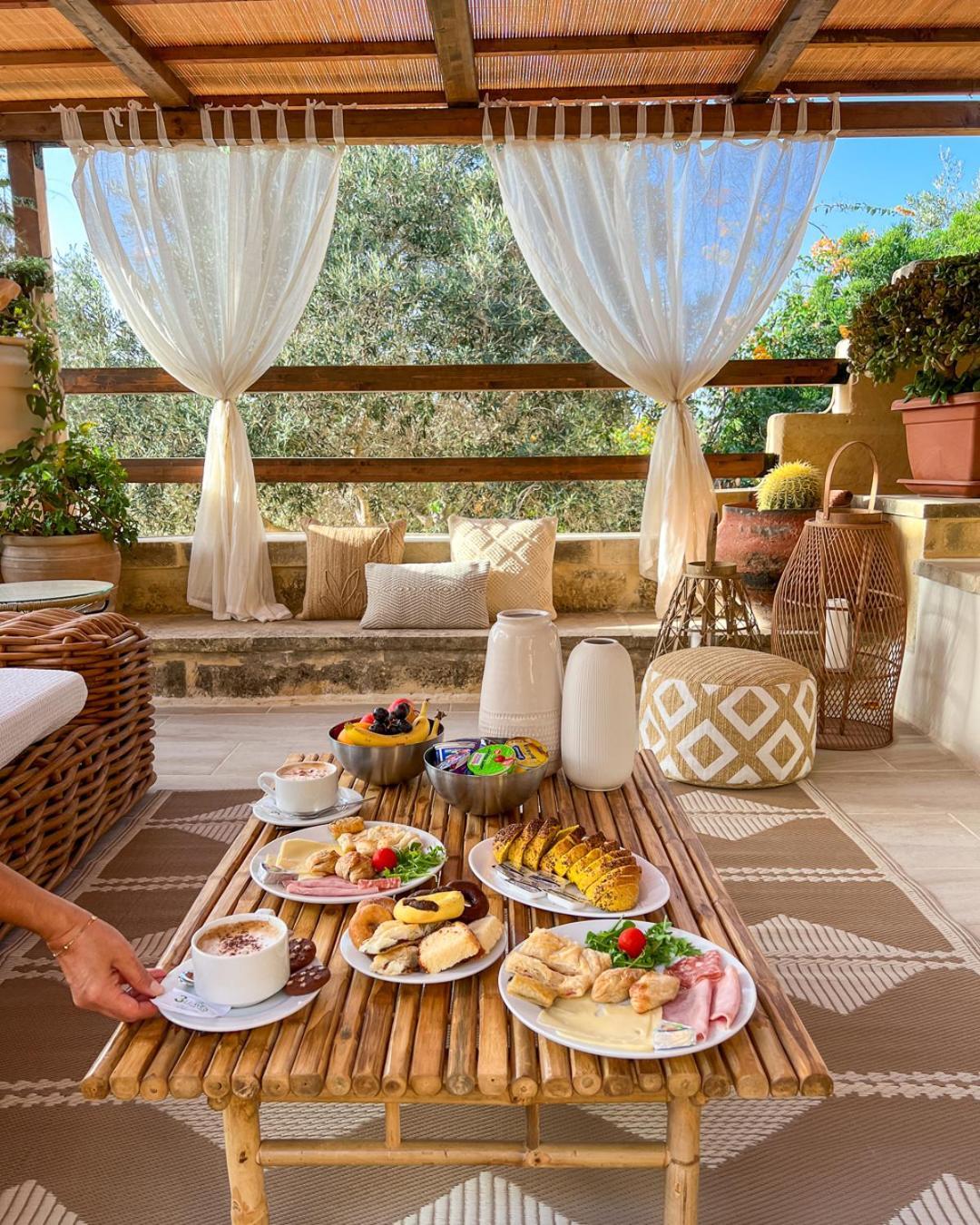 Ta' Gilarda Boutique Living Bed & Breakfast Birbuba Exterior photo