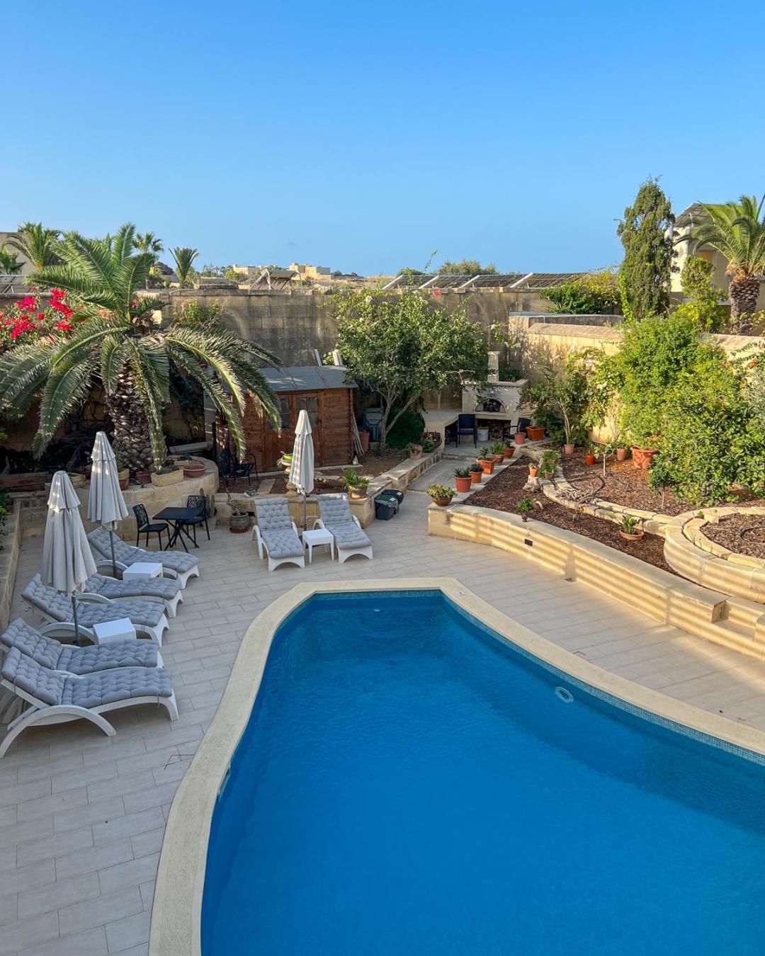 Ta' Gilarda Boutique Living Bed & Breakfast Birbuba Exterior photo