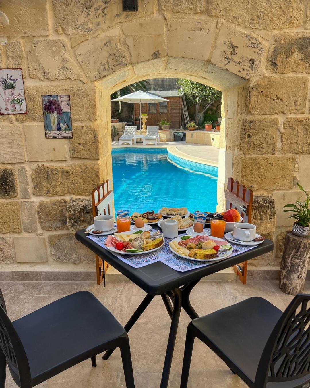 Ta' Gilarda Boutique Living Bed & Breakfast Birbuba Exterior photo