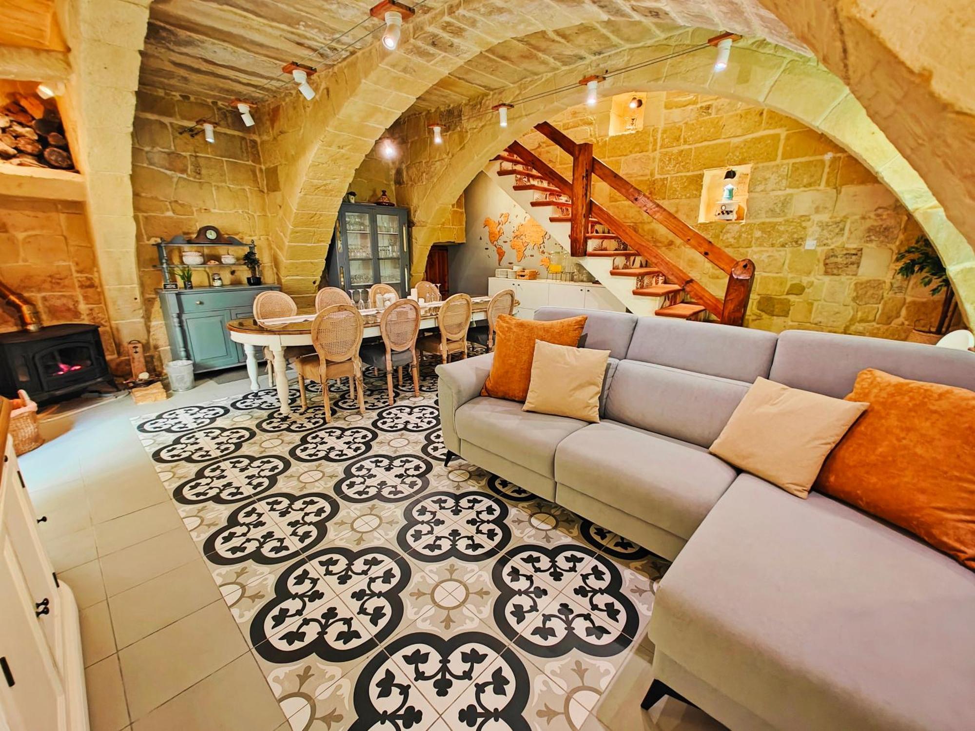 Ta' Gilarda Boutique Living Bed & Breakfast Birbuba Exterior photo