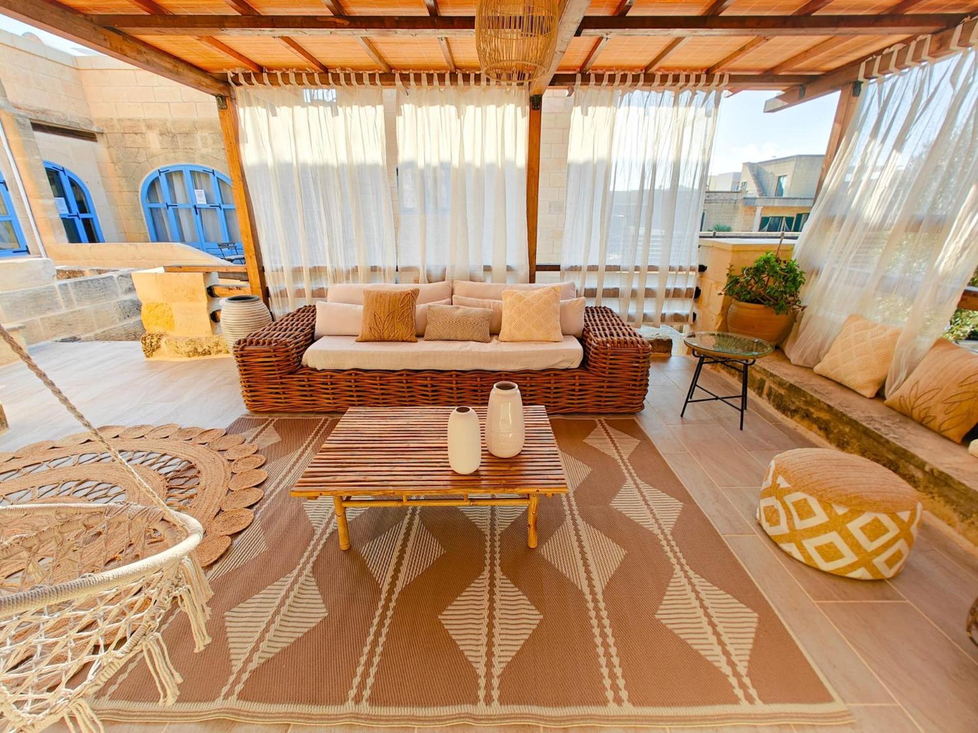 Ta' Gilarda Boutique Living Bed & Breakfast Birbuba Exterior photo